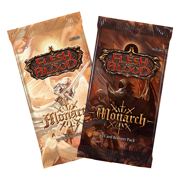 Flesh and Blood, Monarch First Edition - Booster Box (24pc), New Sealed