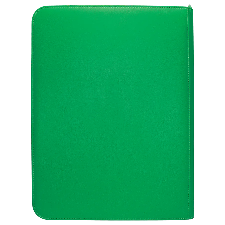 Ultra Pro - Vivid 9 Pocket Zippered PRO-Binder - Green