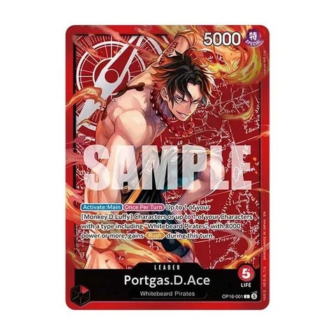 One Piece Card Game, SD-01, Set Sail Deck Set, NEW/Boxed Sealed, English - ORDER LIMITS APPLY