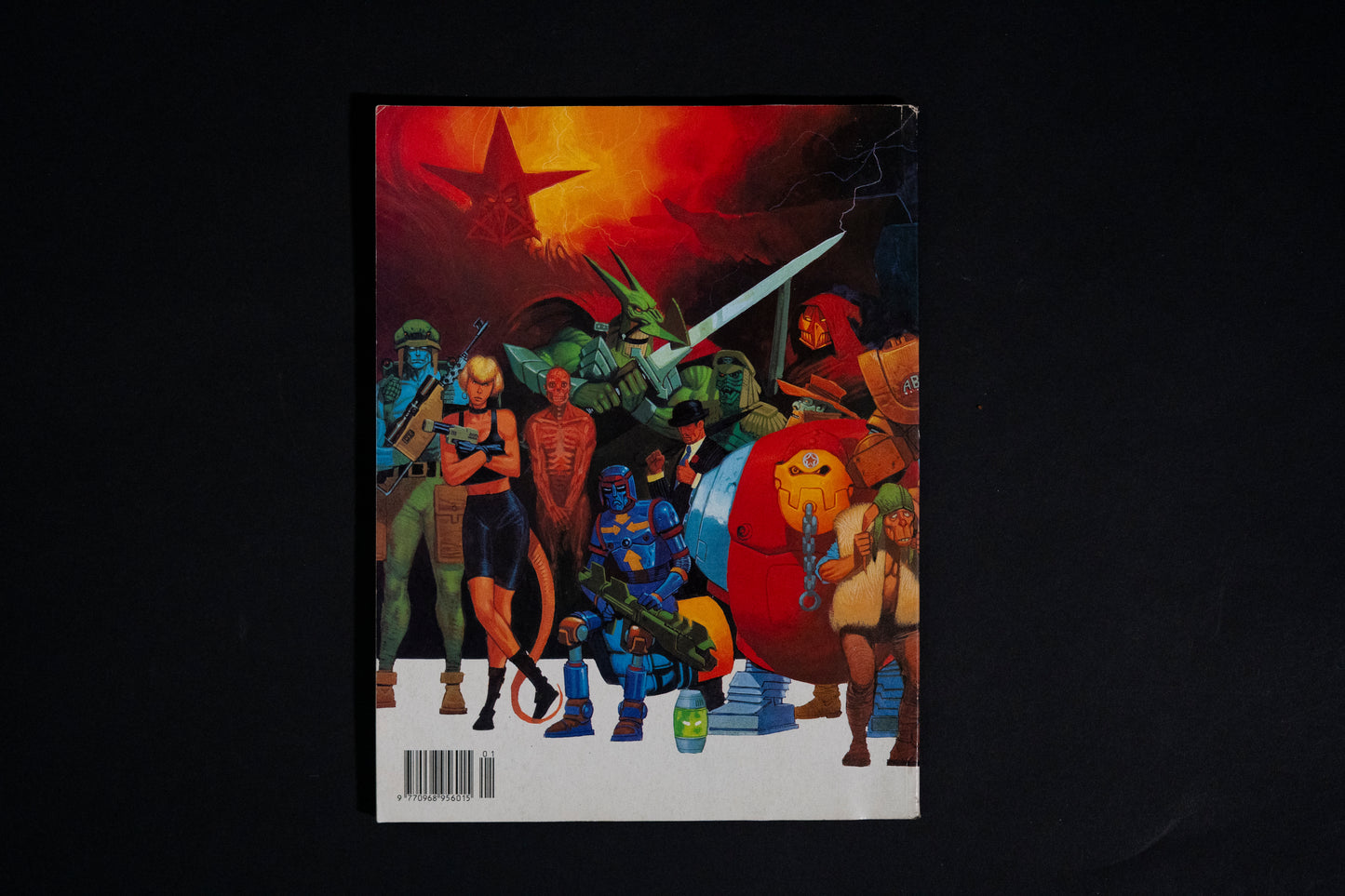 2000 AD Sci-fi Special 1984 1991 & 1992 plus Best of 2000 AD Special Edition #2 1994 Vintage UK Comic Job Lot
