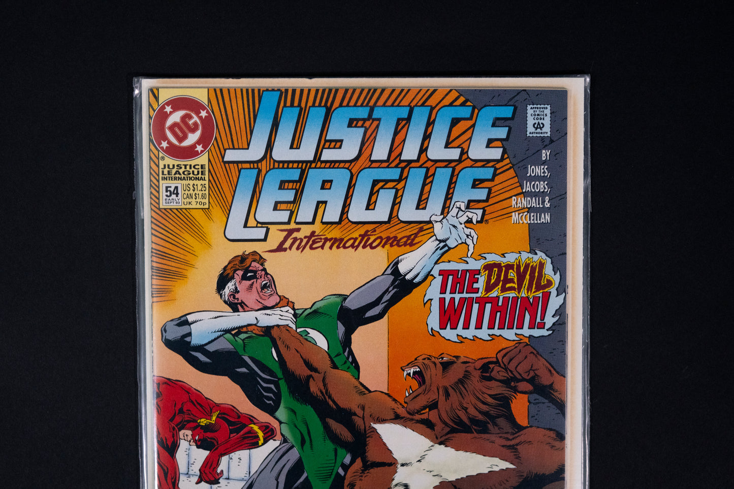 Justice League International, #54, DC Comics, 1993