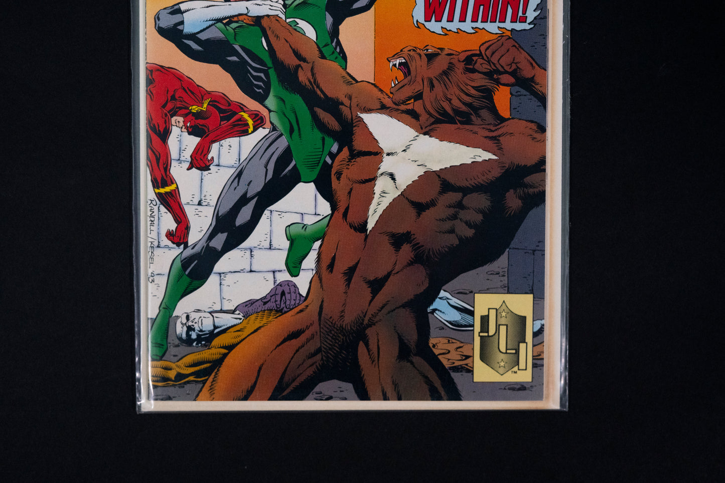 Justice League International, #54, DC Comics, 1993
