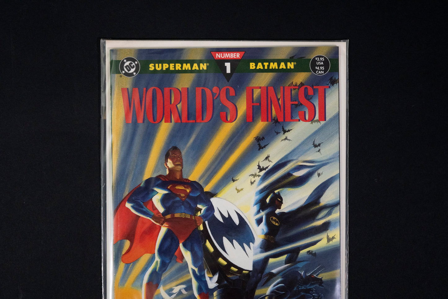 Worlds Finest, Superman, Batman, Worlds Apart, #1, DC Comics, 1990