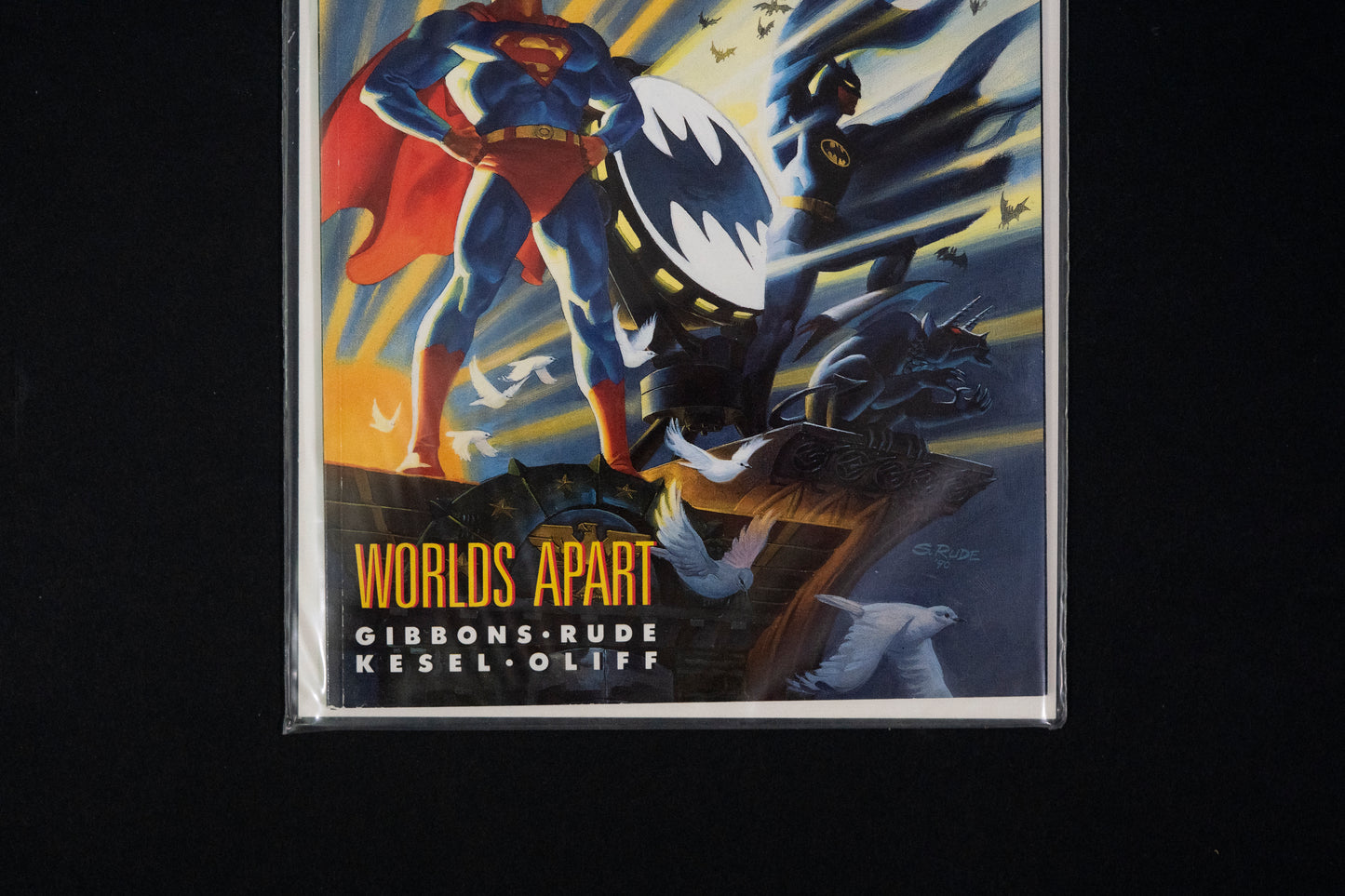 Worlds Finest, Superman, Batman, Worlds Apart, #1, DC Comics, 1990