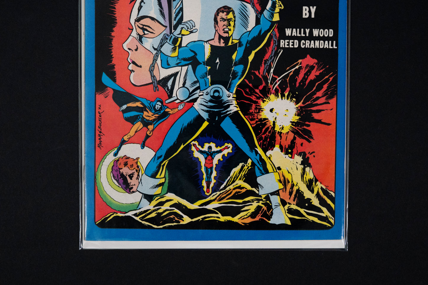 Hall of Fame, THUNDER Agents, #1, JC Productions Comics, 1983