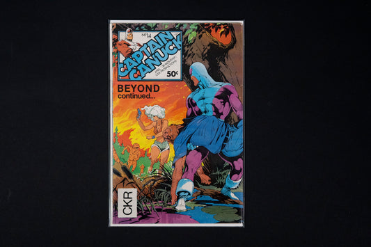 Captain Canuck, #14, CKR Productions Comics, 1981