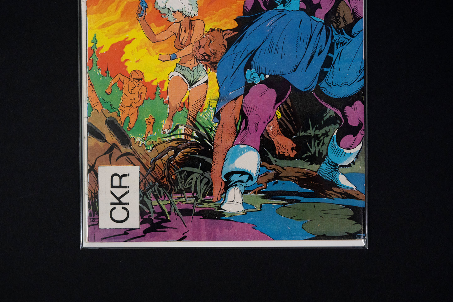 Captain Canuck, #14, CKR Productions Comics, 1981