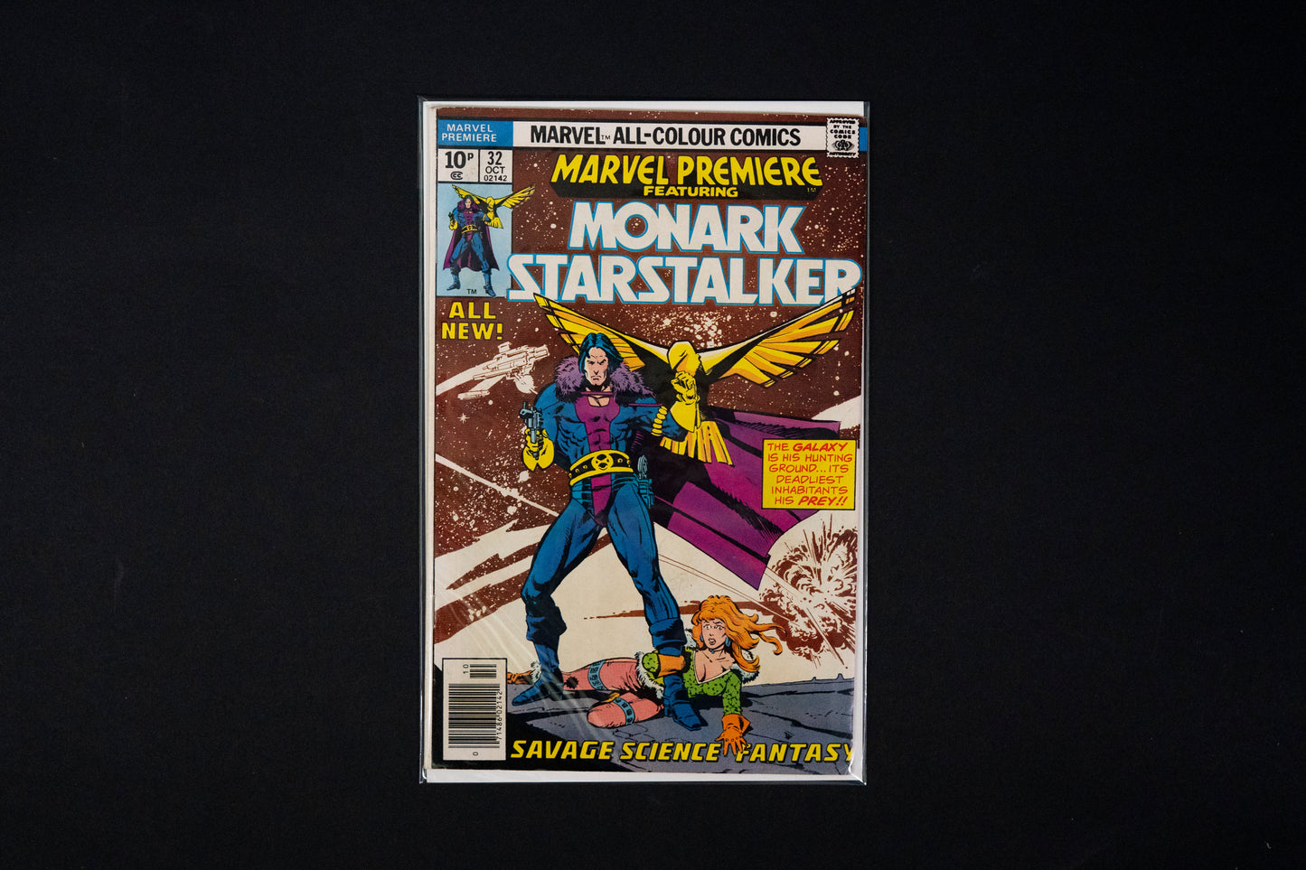Marvel Premiere, Monark Starstalker, #32, Marvel Comics, 1976