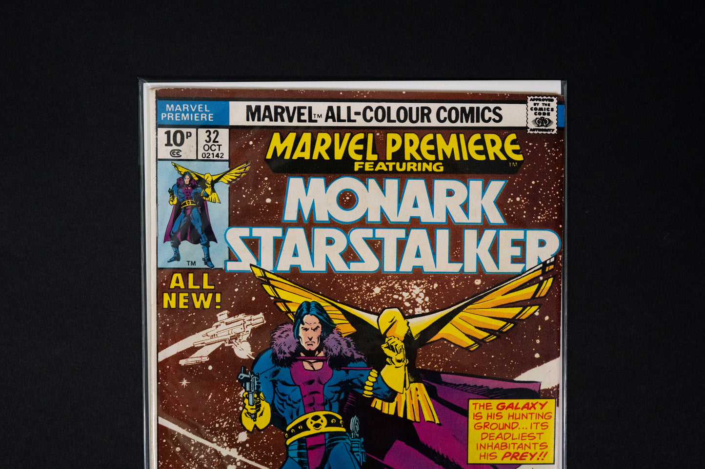 Marvel Premiere, Monark Starstalker, #32, Marvel Comics, 1976