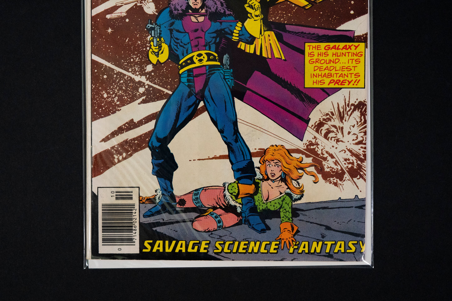 Marvel Premiere, Monark Starstalker, #32, Marvel Comics, 1976