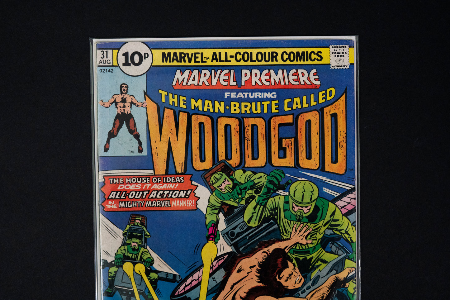Marvel Premiere, Woodgod, #31, Marvel Comics, 1976