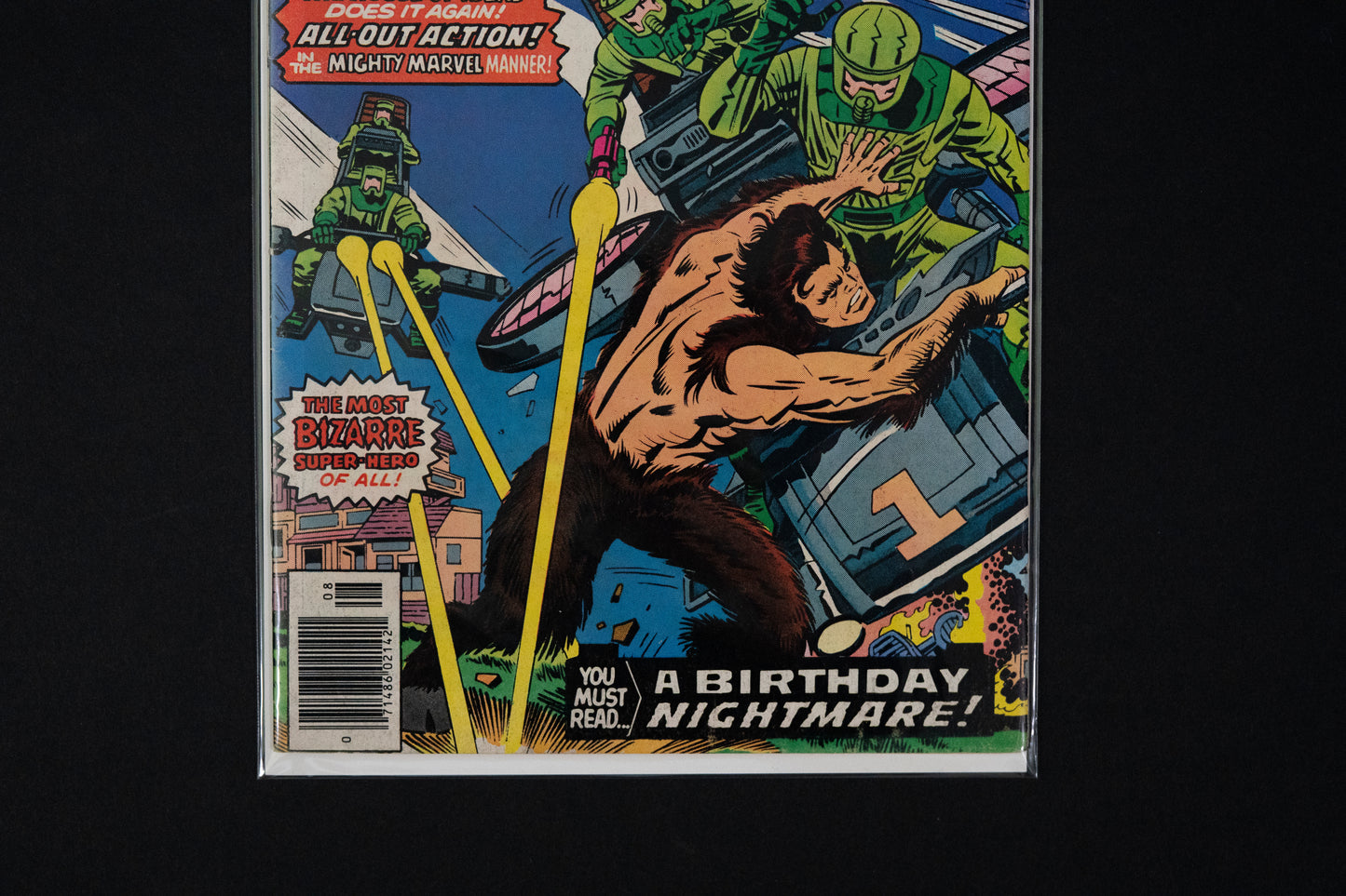 Marvel Premiere, Woodgod, #31, Marvel Comics, 1976