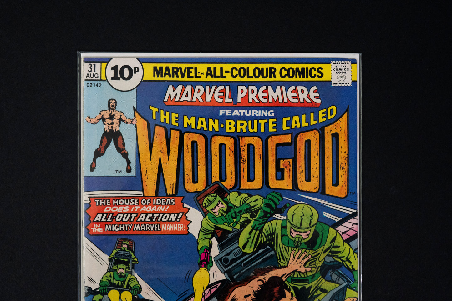 Marvel Premiere, Woodgod, #31, Marvel Comics, 1976