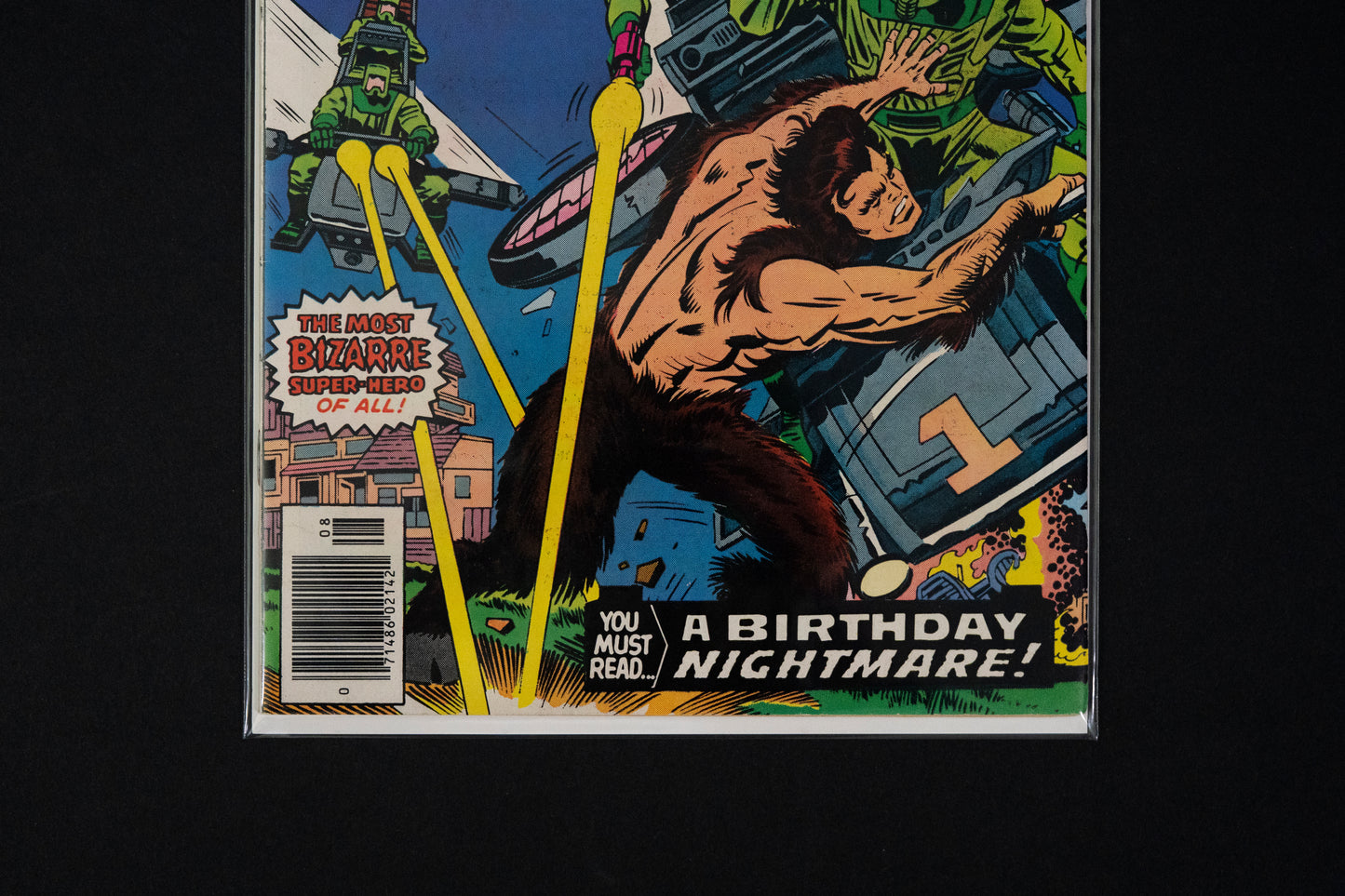 Marvel Premiere, Woodgod, #31, Marvel Comics, 1976