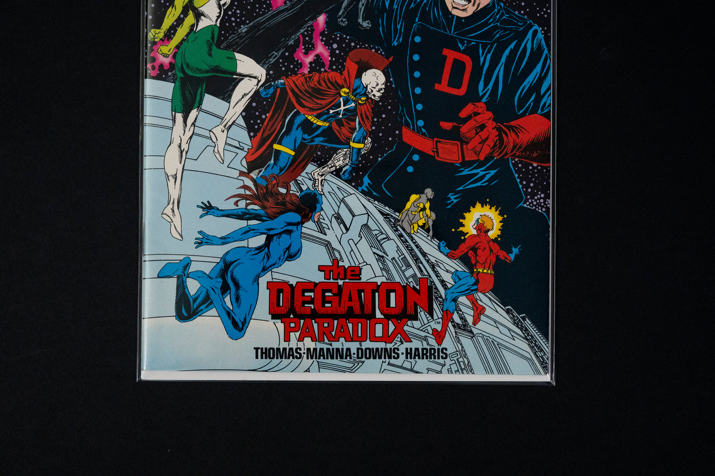 Infinity Inc, Annual #2, Degaton Paradox, DC Comics, 1988
