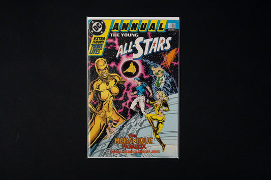 The Young All Stars, Annual #1, Mekanique Paradox, DC Comics, 1988