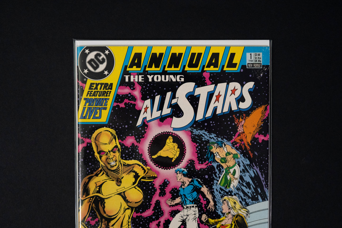 The Young All Stars, Annual #1, Mekanique Paradox, DC Comics, 1988