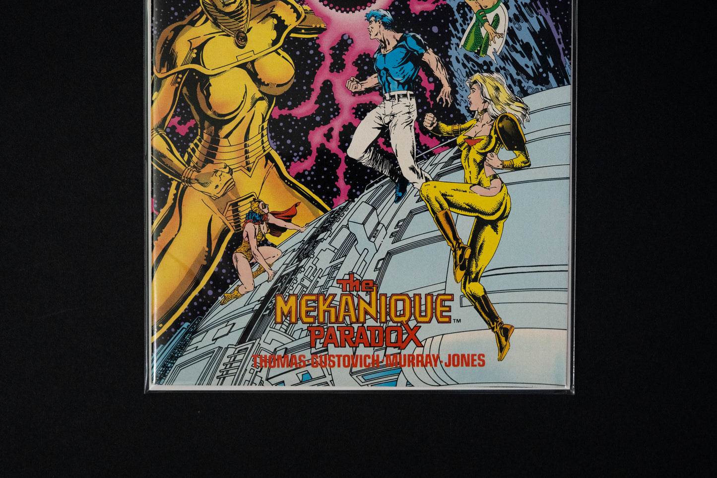 The Young All Stars, Annual #1, Mekanique Paradox, DC Comics, 1988