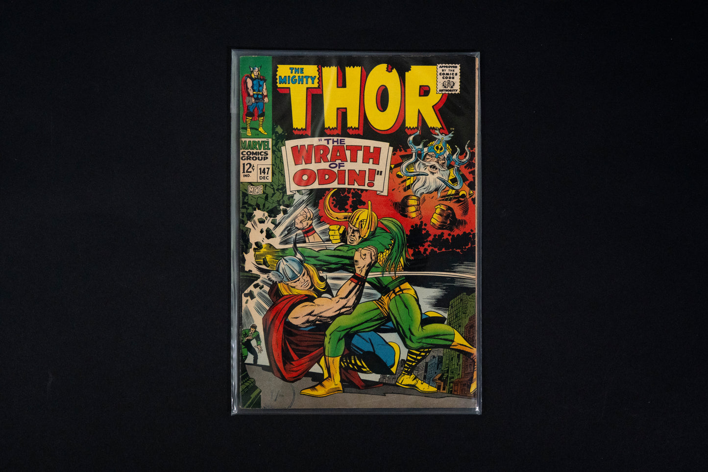 Thor, #147, Marvel Comics, 1967