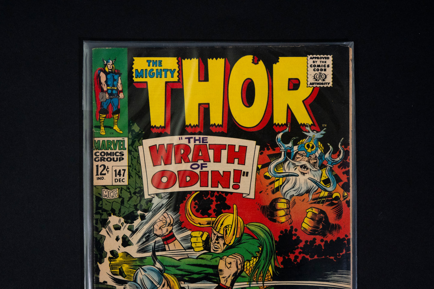 Thor, #147, Marvel Comics, 1967