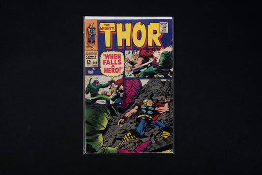 Thor, #149, Marvel Comics, 1968