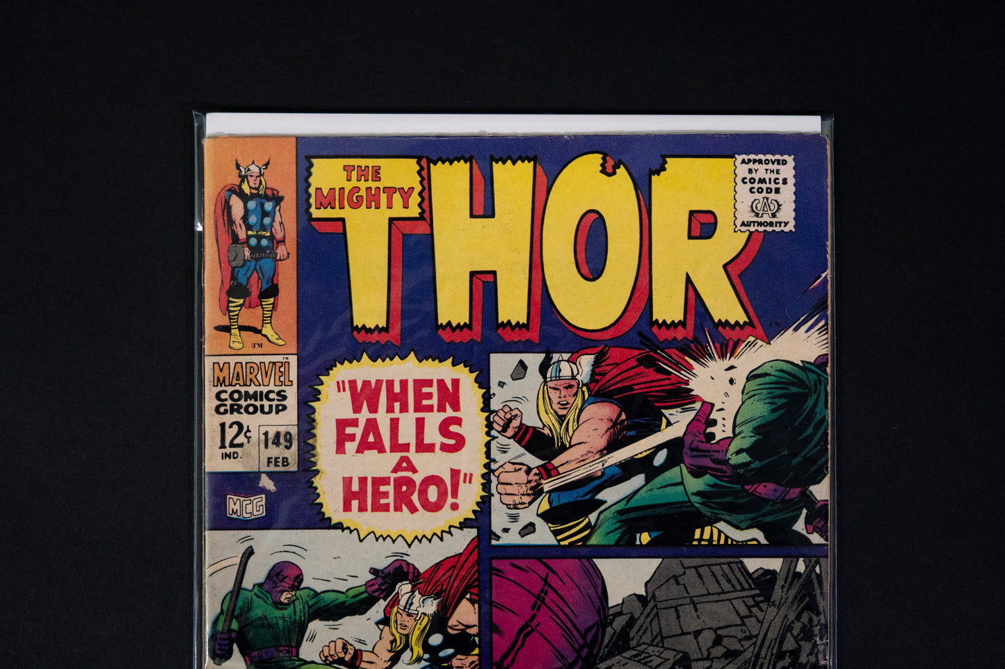 Thor, #149, Marvel Comics, 1968