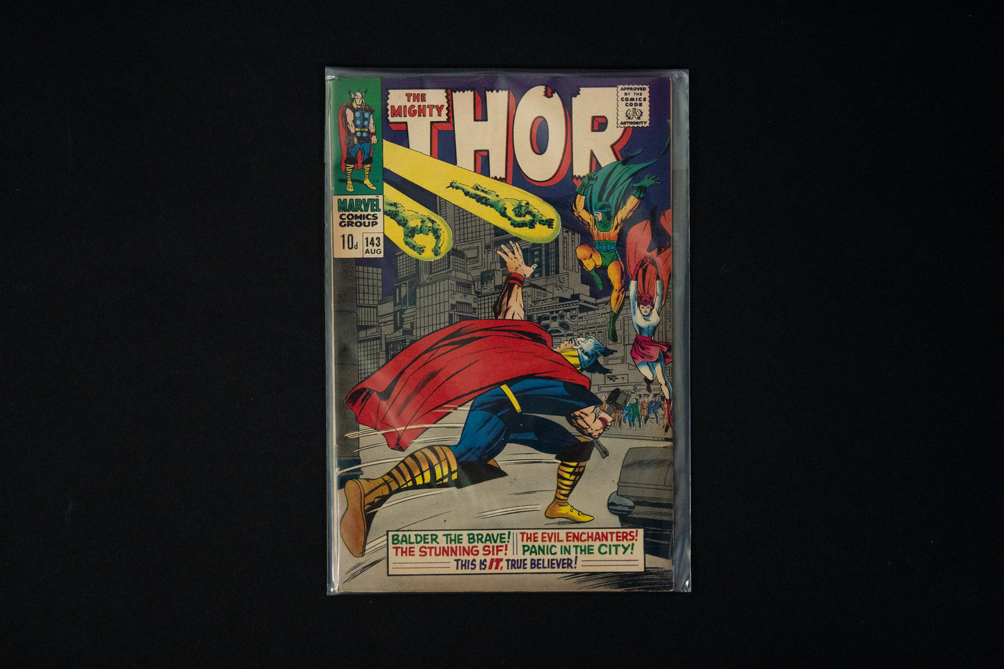 Thor, #143, Marvel Comics, 1967