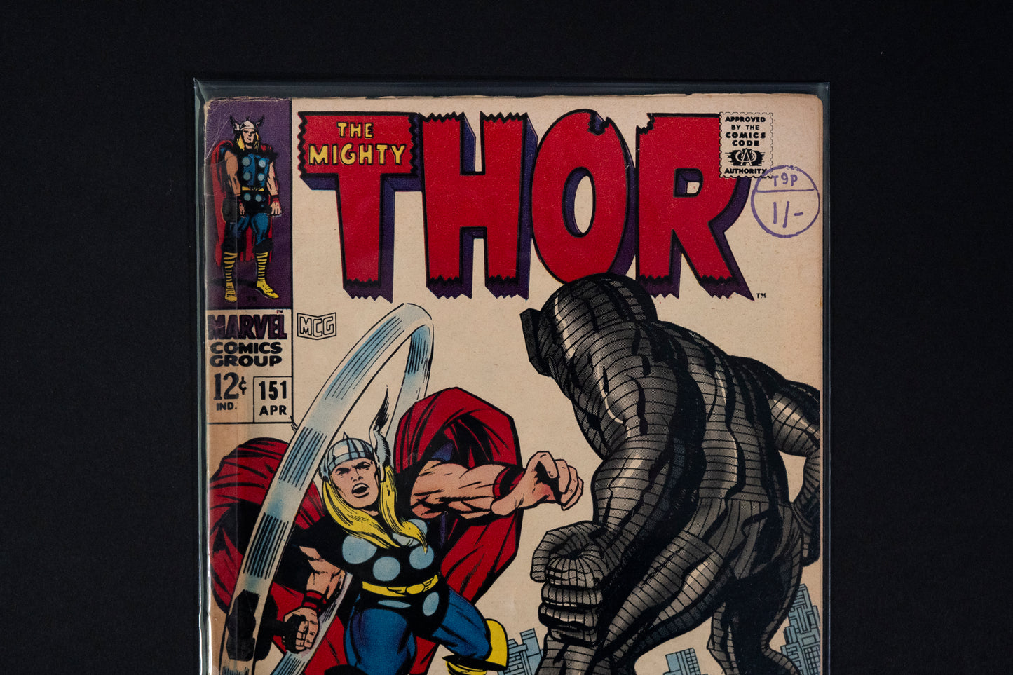 Thor, #151, Marvel Comics, 1968