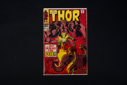 Thor, #153, Marvel Comics, 1968