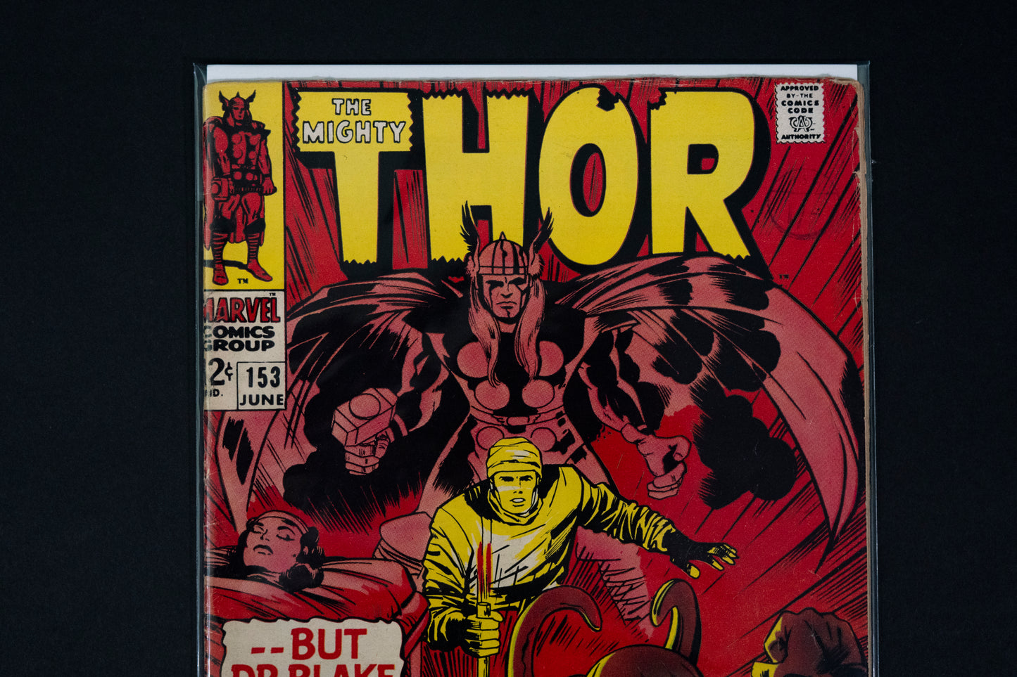 Thor, #153, Marvel Comics, 1968