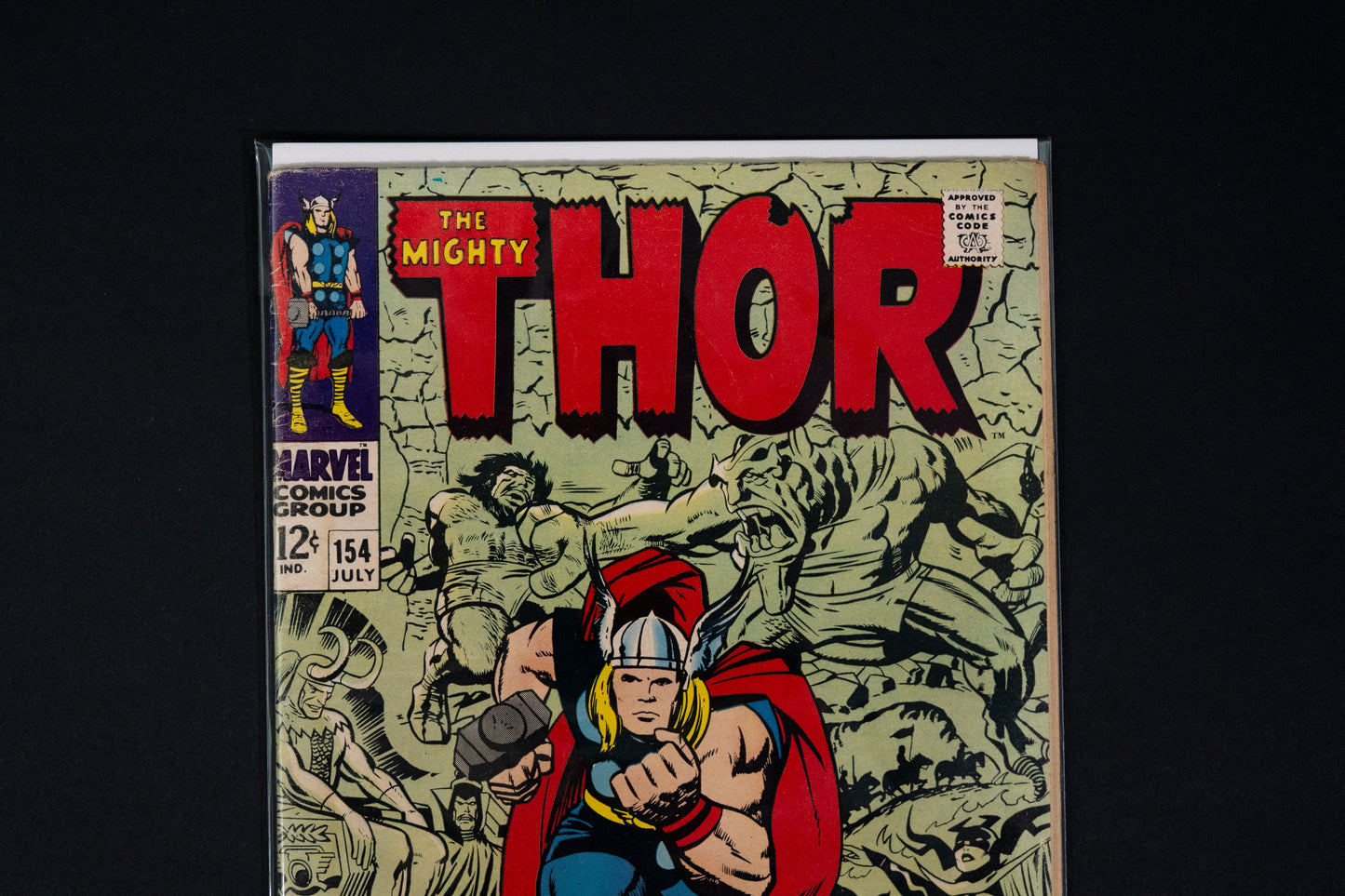 Thor, #154, Marvel Comics, 1968