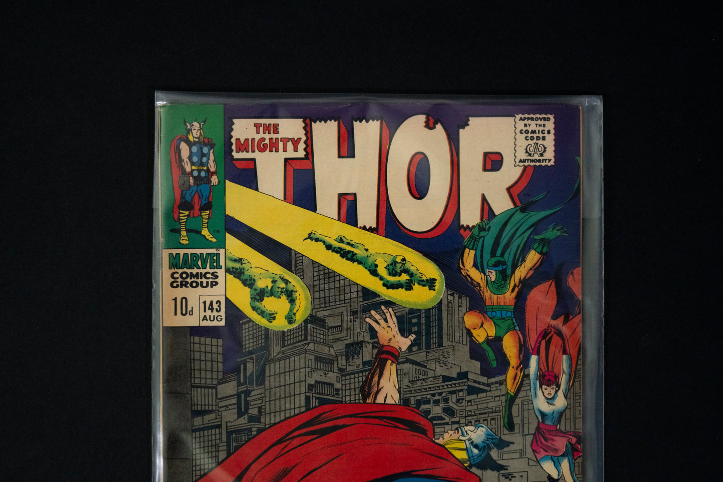 Thor, #143, Marvel Comics, 1967