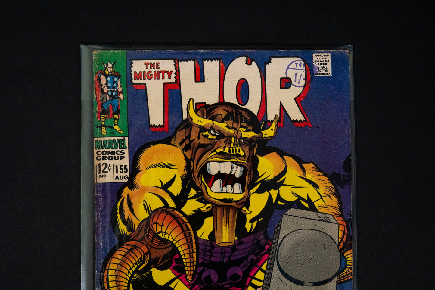 Thor, #155, Marvel Comics, 1968