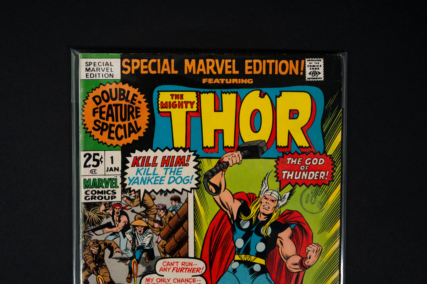 Special Marvel Edition, Thor, #1, Marvel Comics, 1971
