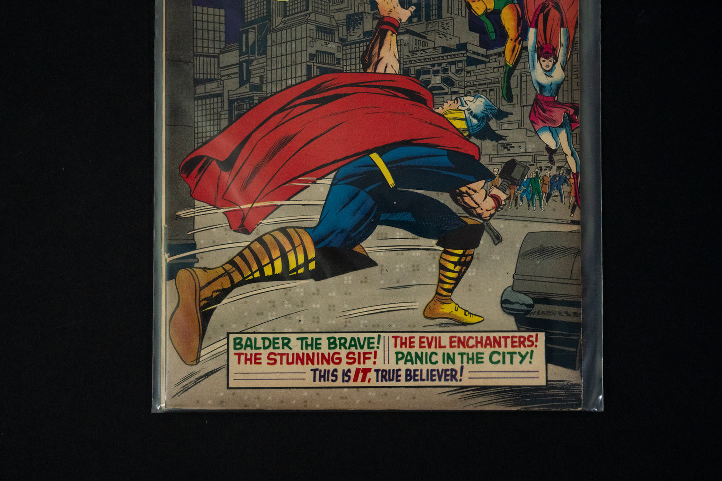 Thor, #143, Marvel Comics, 1967