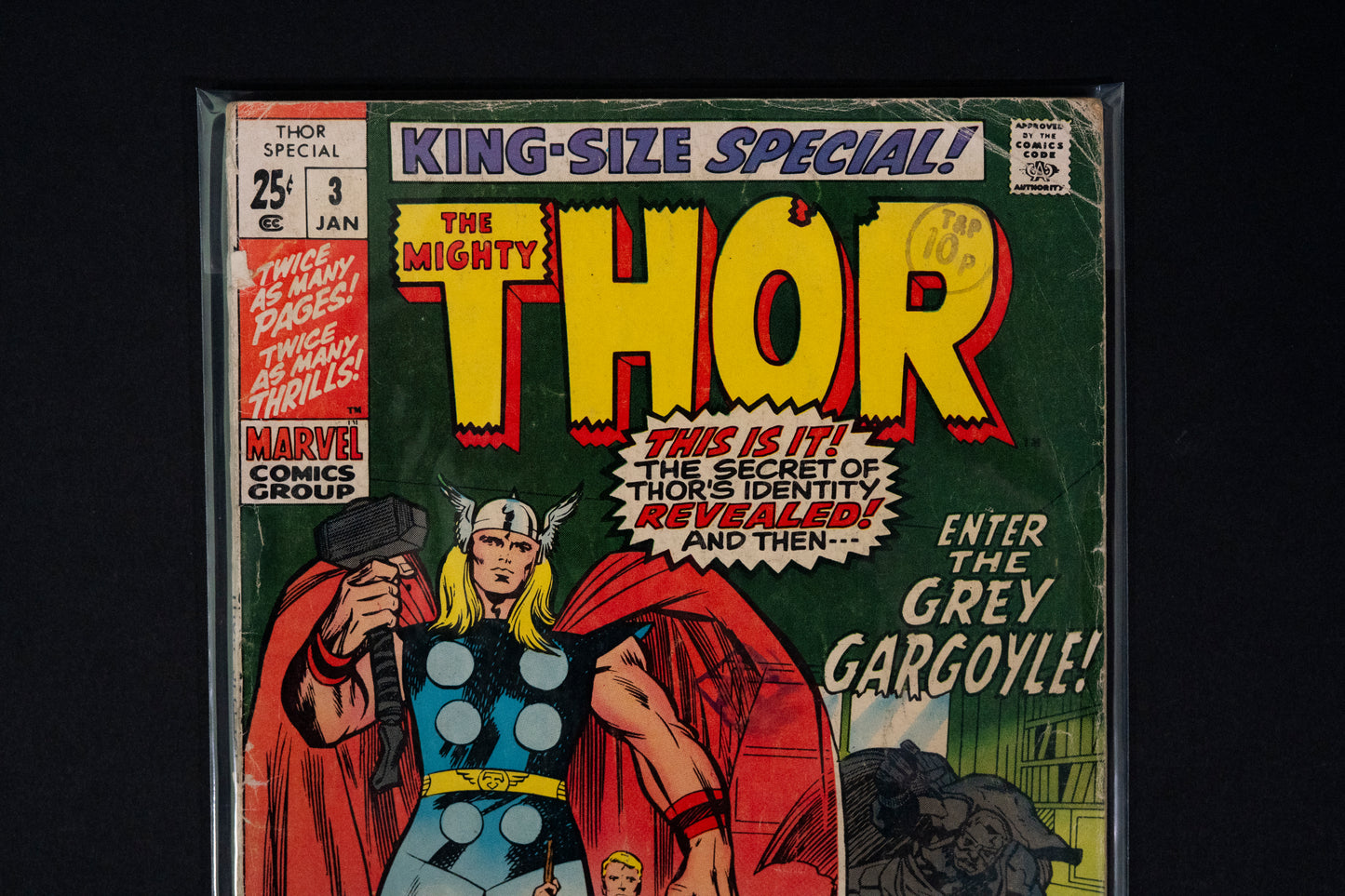 Thor, Special/Annual #3, Marvel Comics, 1971