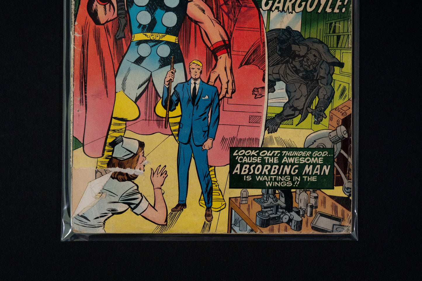 Thor, Special/Annual #3, Marvel Comics, 1971