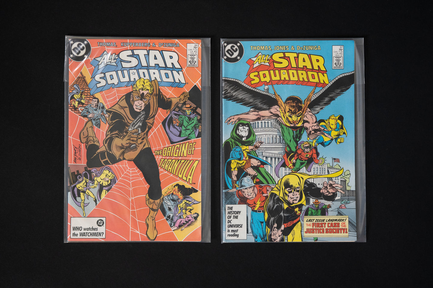 All Star Squadron, 1-67 Complete Set PLUS 3 Annuals, DC Comics, 1981-1987