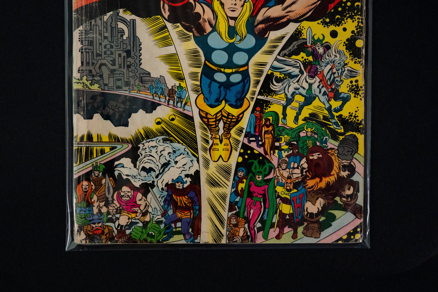 Tales of Asgard, Thor, #1, Marvel Comics, 1968
