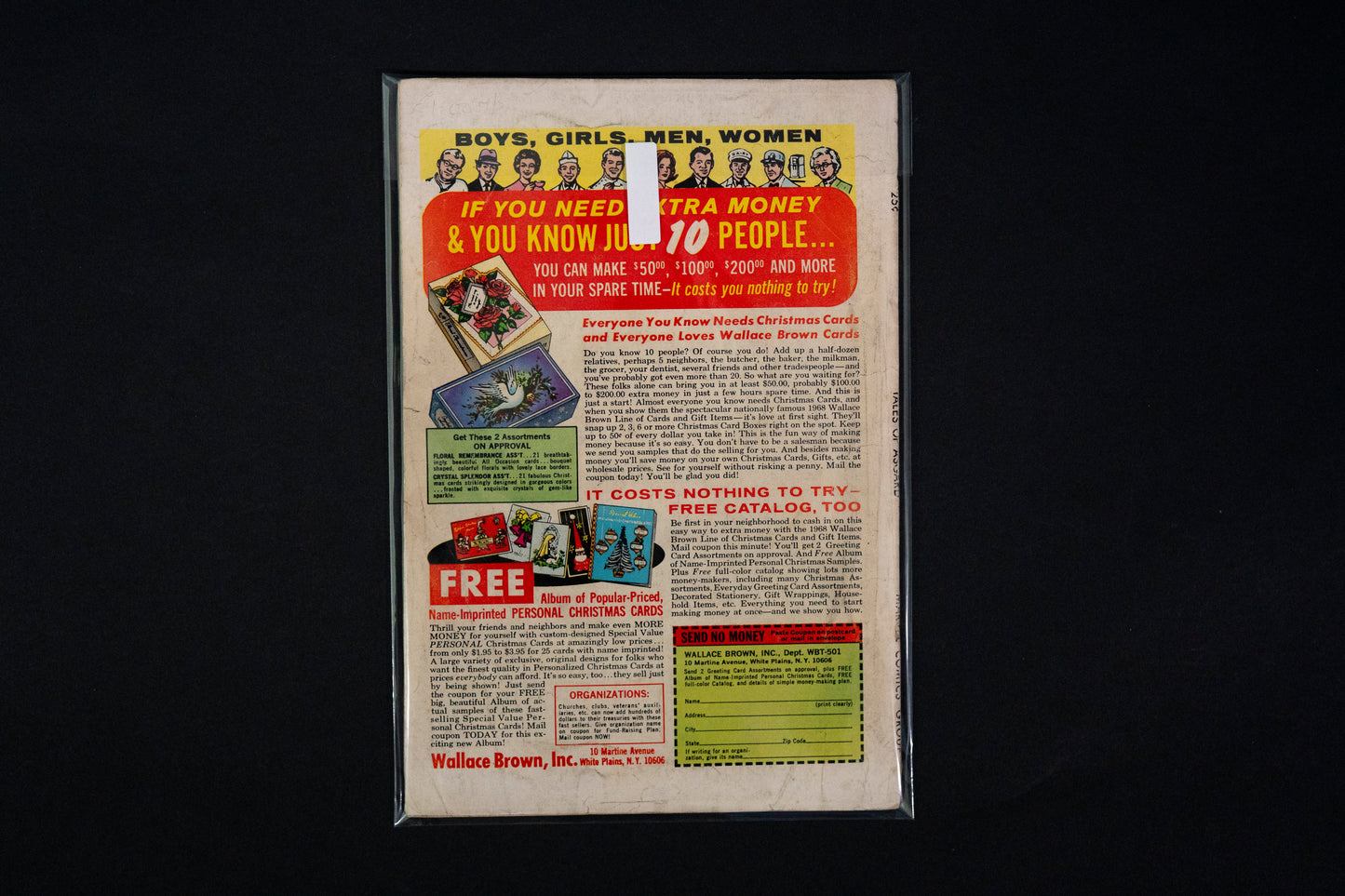 Tales of Asgard, Thor, #1, Marvel Comics, 1968
