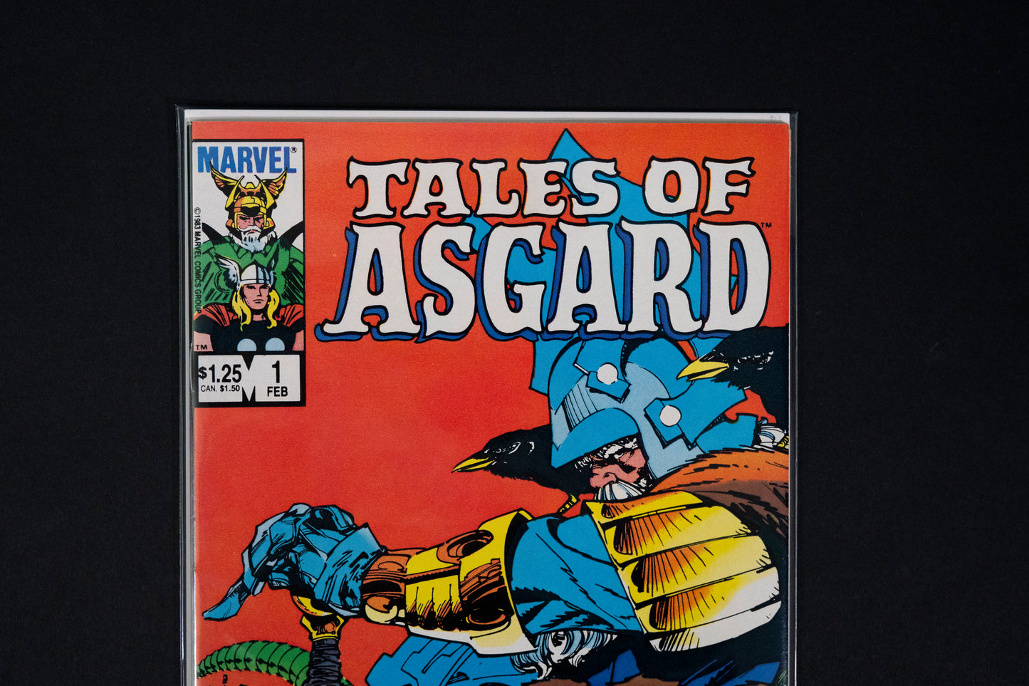 Tales of Asgard, #1, Marvel Comics, 1984