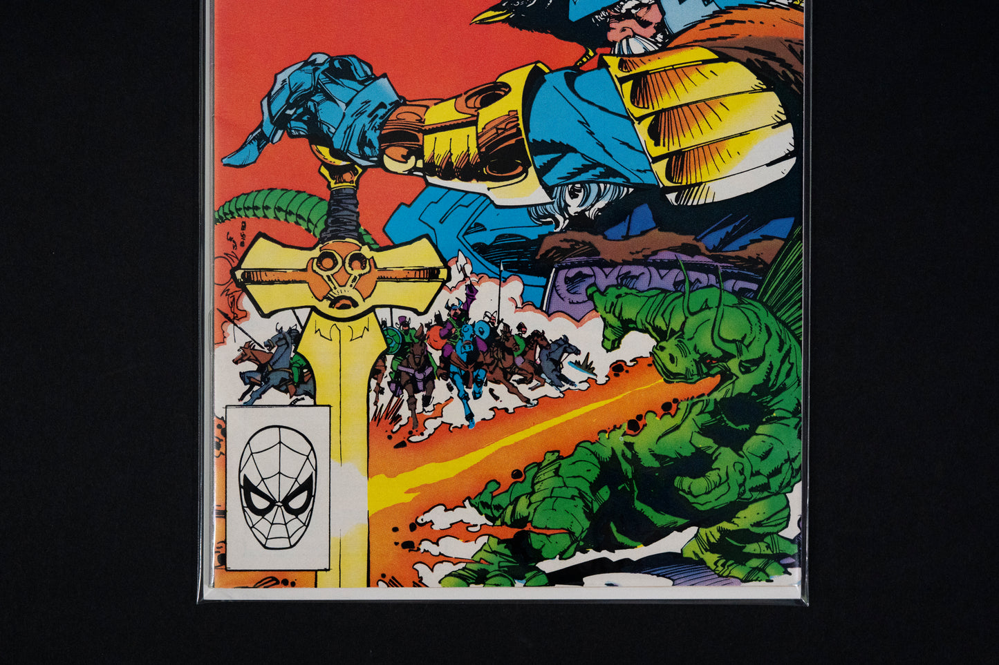 Tales of Asgard, #1, Marvel Comics, 1984