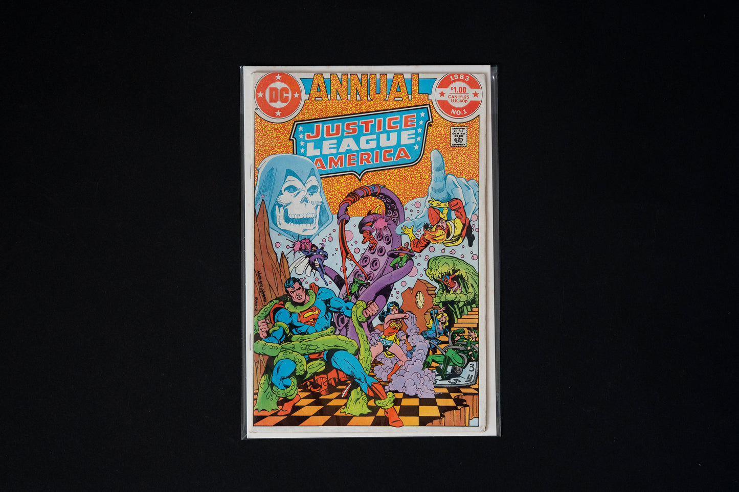 Justice League America, Annuals #1 & 2, DC Comics, 1983 1984