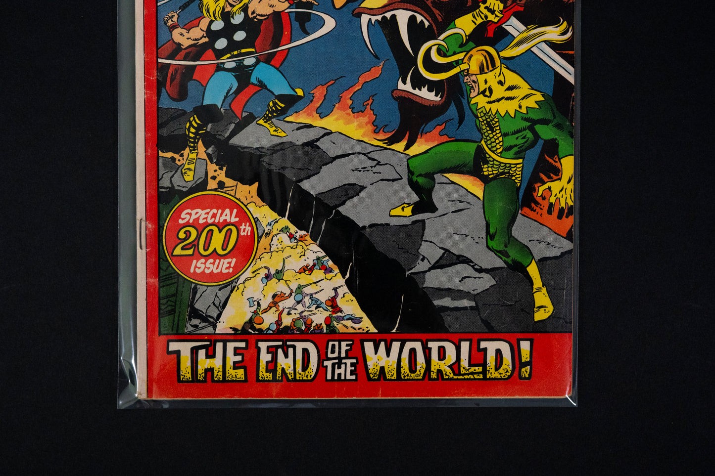 Thor, #200, Marvel Comics, 1972