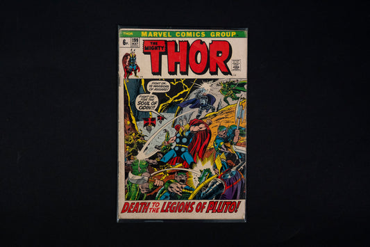 Thor, #199, Marvel Comics, 1972