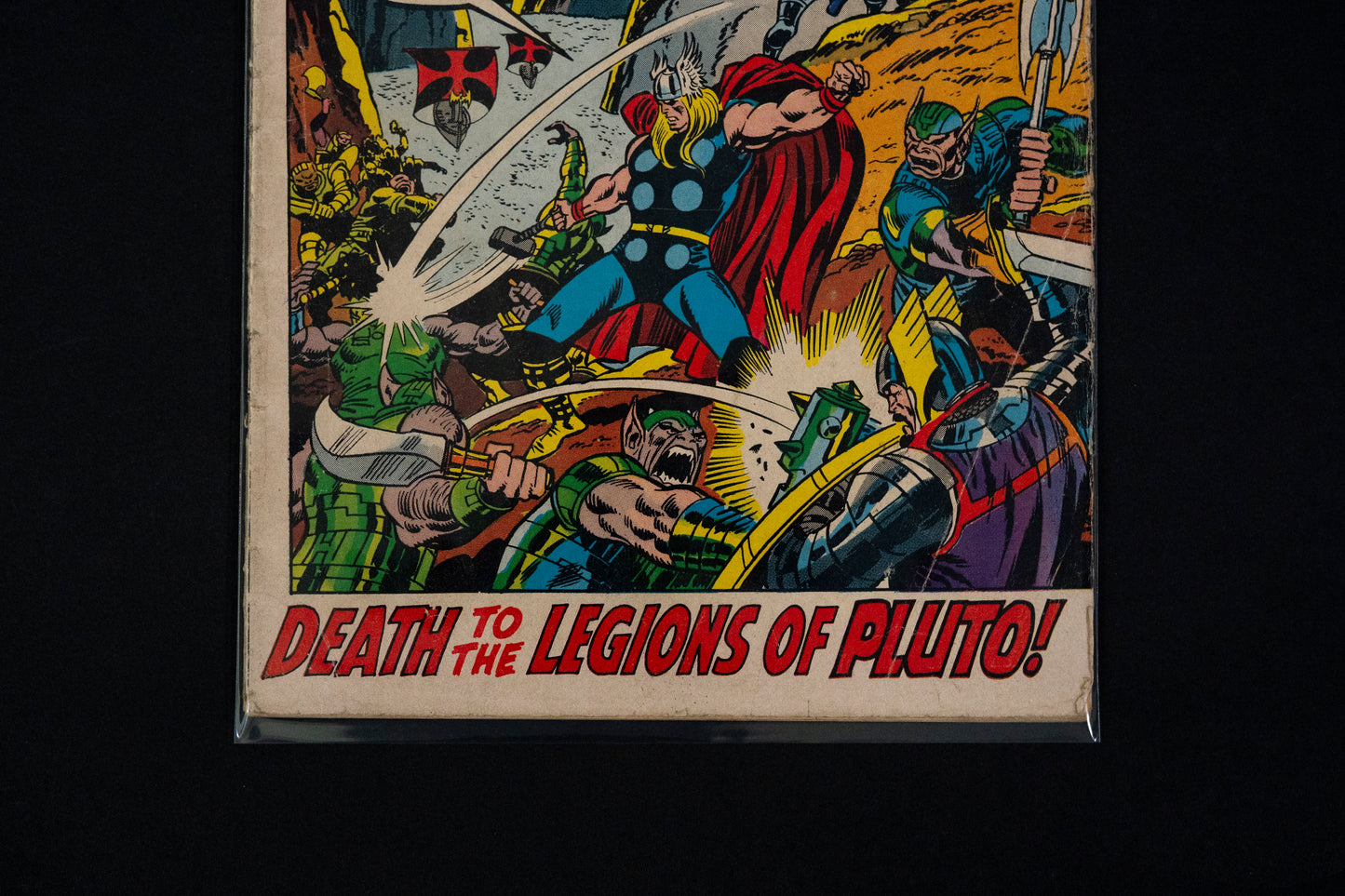Thor, #199, Marvel Comics, 1972