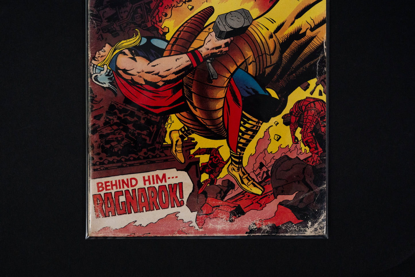 Thor, #157, Marvel Comics, 1968
