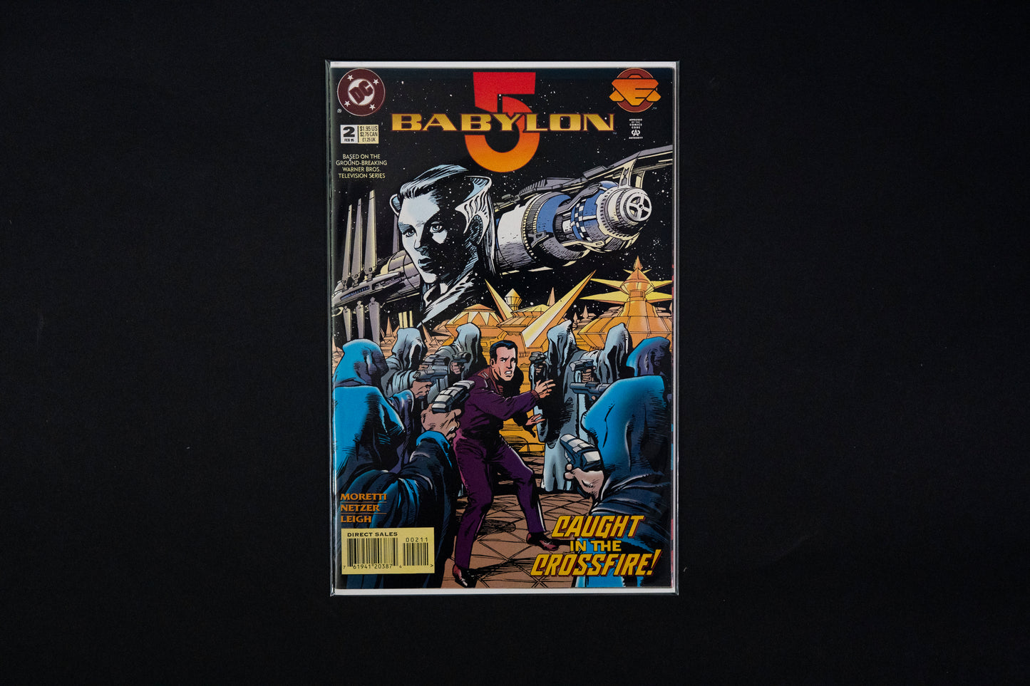 Babylon 5, #2, DC Comics, 1995