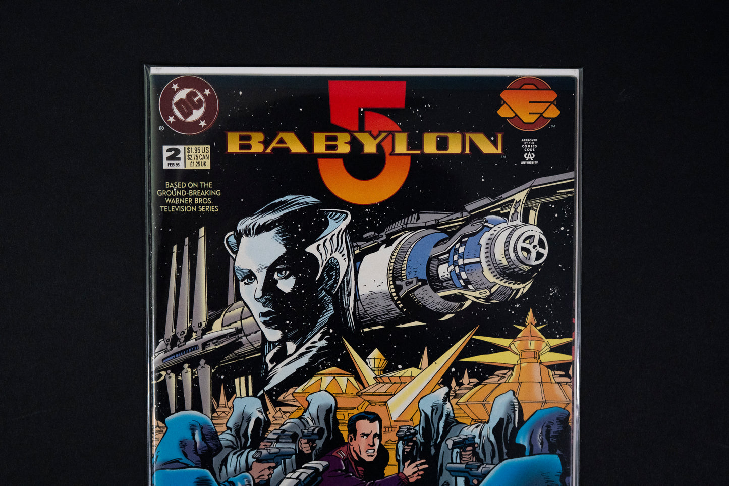 Babylon 5, #2, DC Comics, 1995