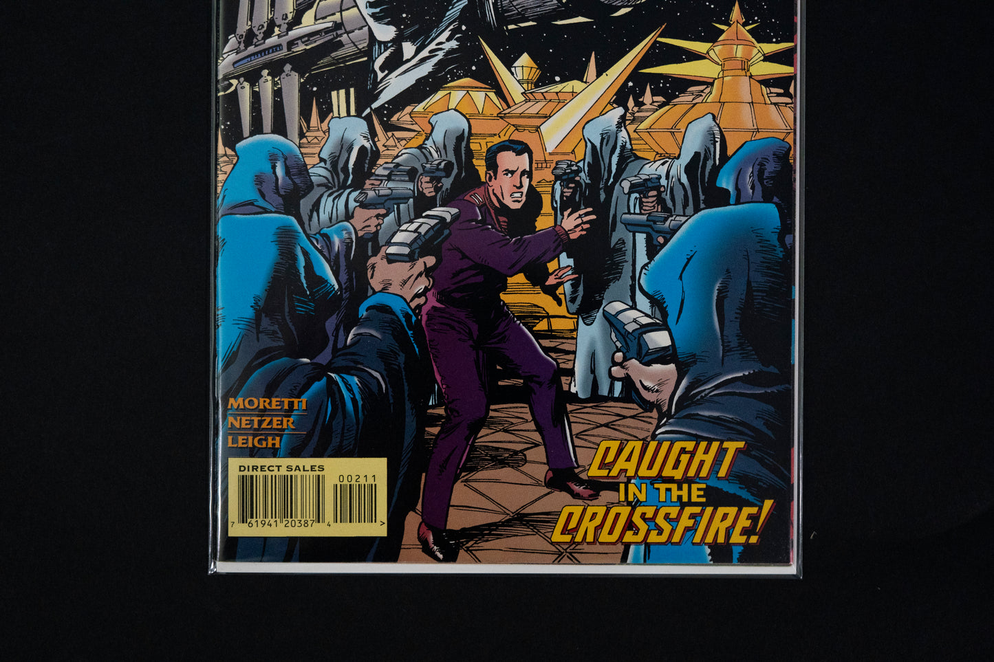 Babylon 5, #2, DC Comics, 1995